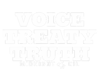 Voice Treaty Truth Midnight Oil Grommeted Golf Towel