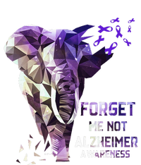 Forget Me Not Alzheimer Awareness Wool Snapback Cap