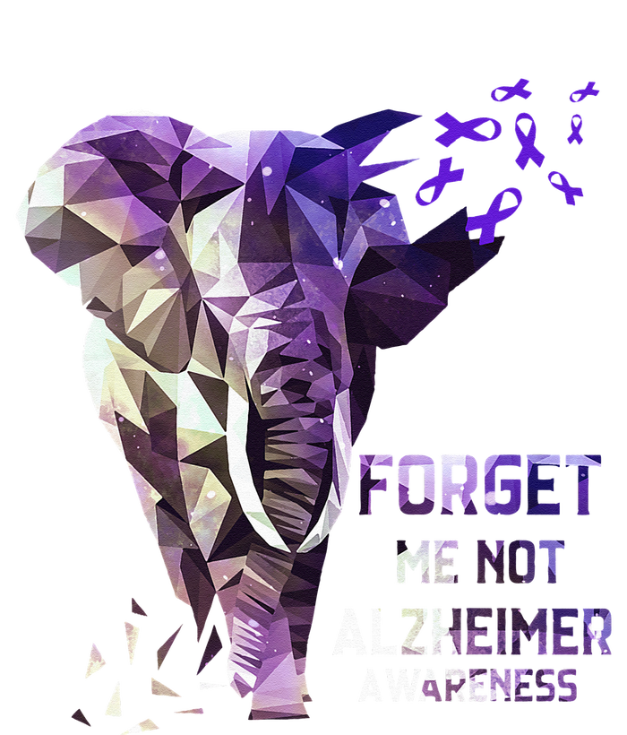 Forget Me Not Alzheimer Awareness Wool Snapback Cap