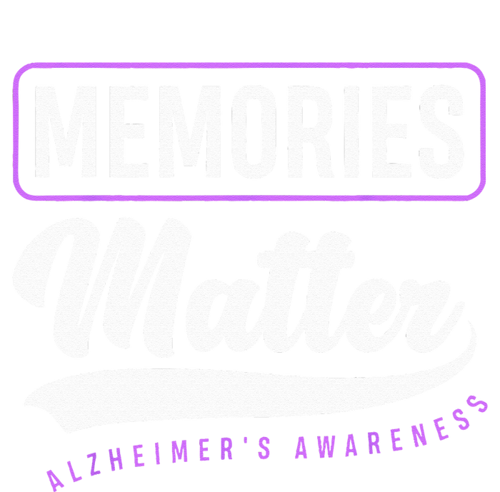 Memories Matter Alzheimer Supporter Alzheimers Awareness Legacy Cool Fit Booney Bucket Hat