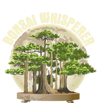 Bonsai Whisperer Retro Gardener Nature Bonsai Tree Lover Tall T-Shirt