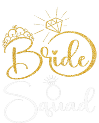 Bride Squad Wedding Bridal Shower Matching Family Team T-Shirt