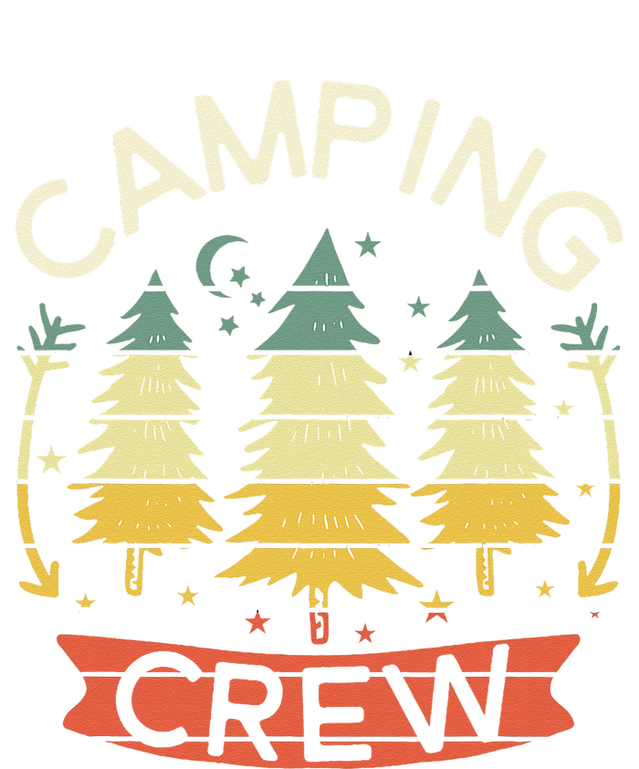 Camping Crew Family Camping For Family Matching Toddler Fine Jersey T-Shirt