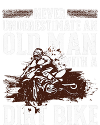 Funny Dirt Bike Art For Dirtbike Lover Men Grandpa Motorbike T-Shirt