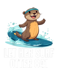 Let Her Surf Otter 841 T-Shirt