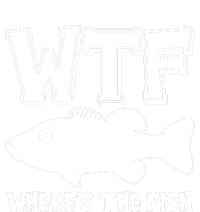 Funny WTF Wheres The Fish Full Zip Hoodie