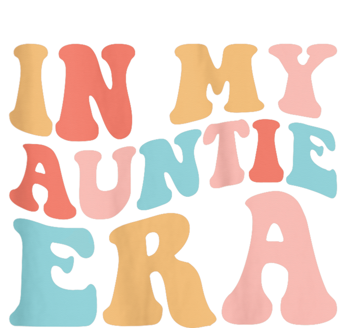 Wo In My Auntie Era Groovy Tank Top T-Shirt