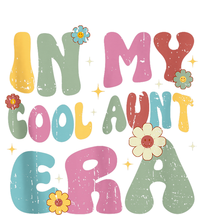 Groovy Retro In My Cool Aunt Era Shirt Cool Gifts For Auntie Tank Top T-Shirt