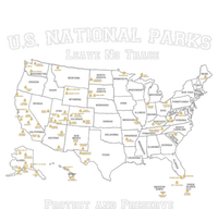 All 63 US National Parks Design For Campers Hikers Walkers PosiCharge Competitor Tank