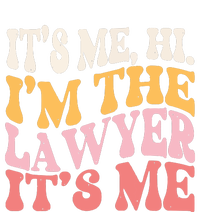 Its Me Hi Im A Lawyer Funny Law Practicer Attorney Women Tank Top