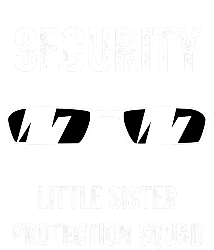 Funny Wedding Security Little Sister Protection Squad Magnet