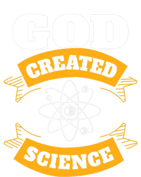 God Created Science Christian Sustainable Bucket Hat