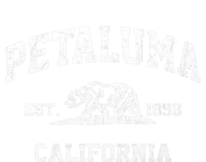 Petaluma California CA Vintage State Athletic Style T-Shirt