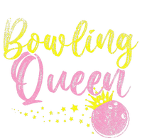 Bowling Team Queen Women Gift Bowling Women's Tri-Blend 3/4-Sleeve Raglan Shirt