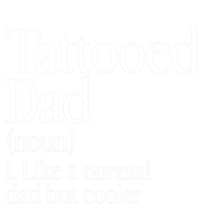 Tattooed Dad Definition Tattoo Artist Retro Aesthetic Family Impact Tech Backpack