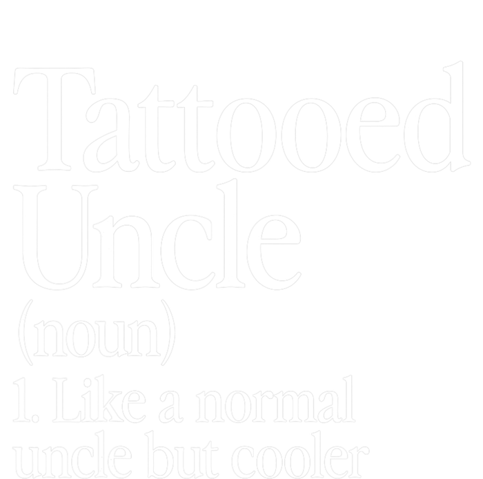 Tattooed Uncle Definition Tattoo Retro Aesthetic Family T-Shirt