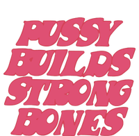 Pussy Builds Strong Bones Valucap Bio-Washed Visor