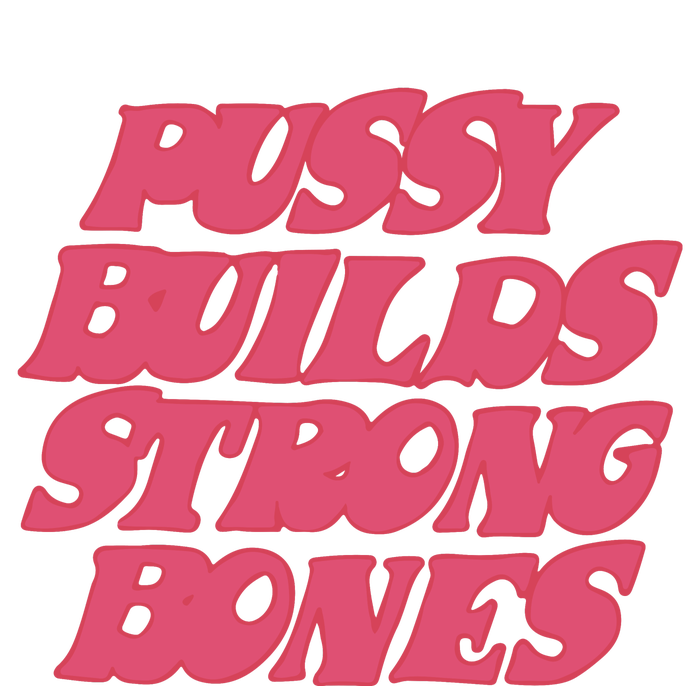 Pussy Builds Strong Bones Valucap Bio-Washed Visor