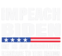 Impeach Biden He Is An Absolute Disgrace To This Nation Women's T-Shirt