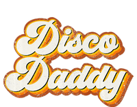 Disco Daddy Retro Matching 60s 70s Party Costume Dad Cropped Pullover Crew