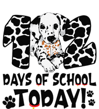 102 Days Of School Today Dalmatian Dog Funny 100th Day Cooling Performance Long Sleeve Crew