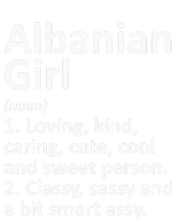 ALBANIAN GIRL ALBANIA Gift Funny Country Home Roots Descent Womens Funnel Neck Pullover Hood