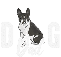 Cute Boston Terrier Pet Owner Vintage Dog Dad Fathers Day T-Shirt