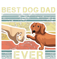 Best Dachshund Dad Ever Funny Wiener Dog Animal Lover Father T-Shirt