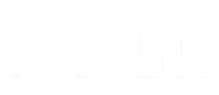 Lawyer Law School Gift Balance Heartbeat Attorney T-Shirt