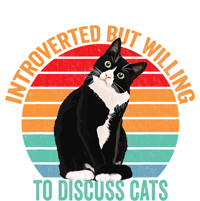 Introverted But Willing To Discuss Cats Introverted Cat Mesh Reversible Basketball Jersey Tank