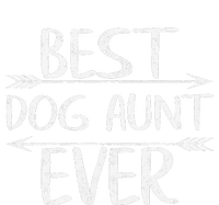 Cute Mothers Day Funny Auntie Gift Best Dog Aunt Ever T-Shirt