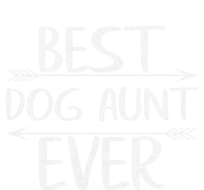 Cute Mothers Day Funny Auntie Gift Best Dog Aunt Ever T-Shirt