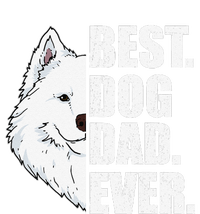 Best Dog Dad Ever Samoyed Dad Fathers Day Gift T-Shirt