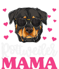 Cute Rottie Rottweiler Mama Funny Mothers Day Dog Mom Yupoong Adult 5-Panel Trucker Hat