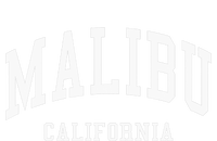 Malibu California Throwback Design Classic Ladies Long Sleeve Shirt