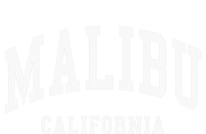 Malibu California Throwback Design Classic Ladies Long Sleeve Shirt