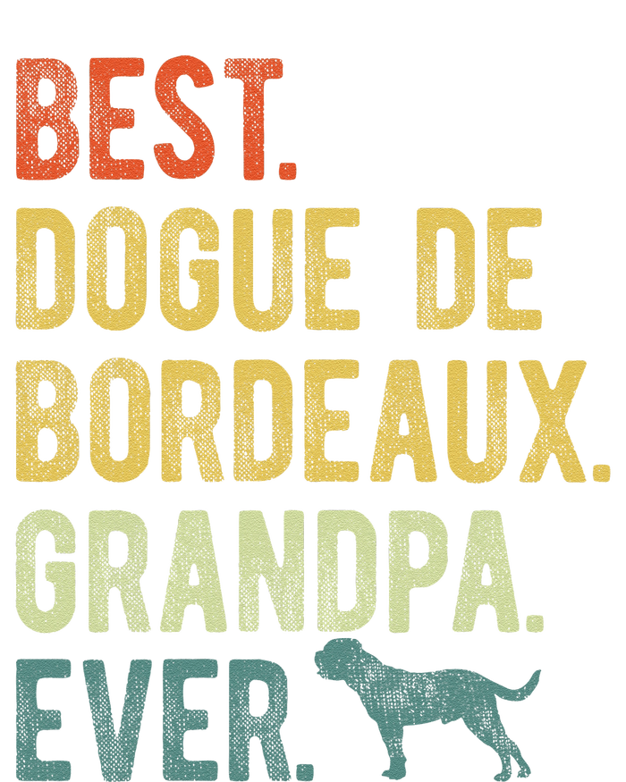 Best Dogue De Bordeaux Grandpa Ever Dog Lovers Fathers Day T-Shirt