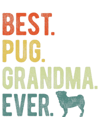 Best Pug Grandma Ever Dog Lovers Mothers Day Hoodie