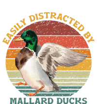 Funny Waterfowl Wild Birds Easily Distracted By Mallard Duck T-Shirt