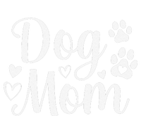 Dog Mom Paw Print Mothers Day Dog Lovers Rescue Mom Funny T-Shirt