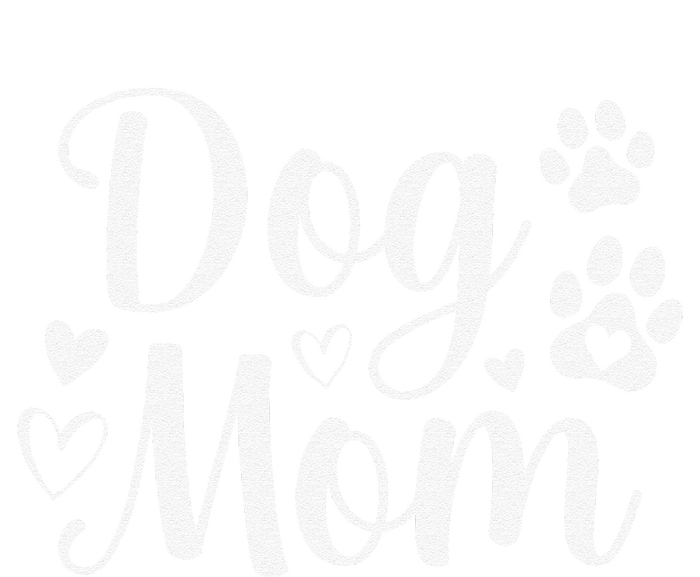 Dog Mom Paw Print Mothers Day Dog Lovers Rescue Mom Funny T-Shirt