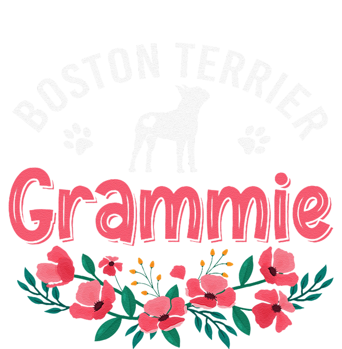 Boston Terrier Grammie Gifts Mom Funny Dog Lover Christmas T-Shirt