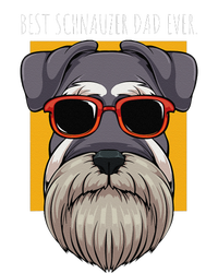 Dog Schnauzer Dad Watchdog Cynologist Fathers Day Design T-Shirt