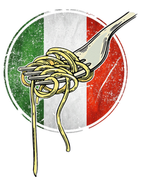 Retro Italian Flag Italy Spaghetti Italia Pasta Men Women Softstyle Adult Sport Polo