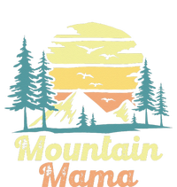 Mountain Mama Camping Hiking Mom Adventure Mothers Day Drawstring Bag