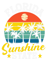 Summer Beach Lover Florida Sunshine State Women’s Perfect Tri Rocker Tank