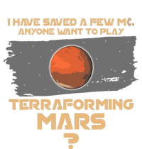 Terraforming The Mars Board Game Board Games Board Gamer Tank Top