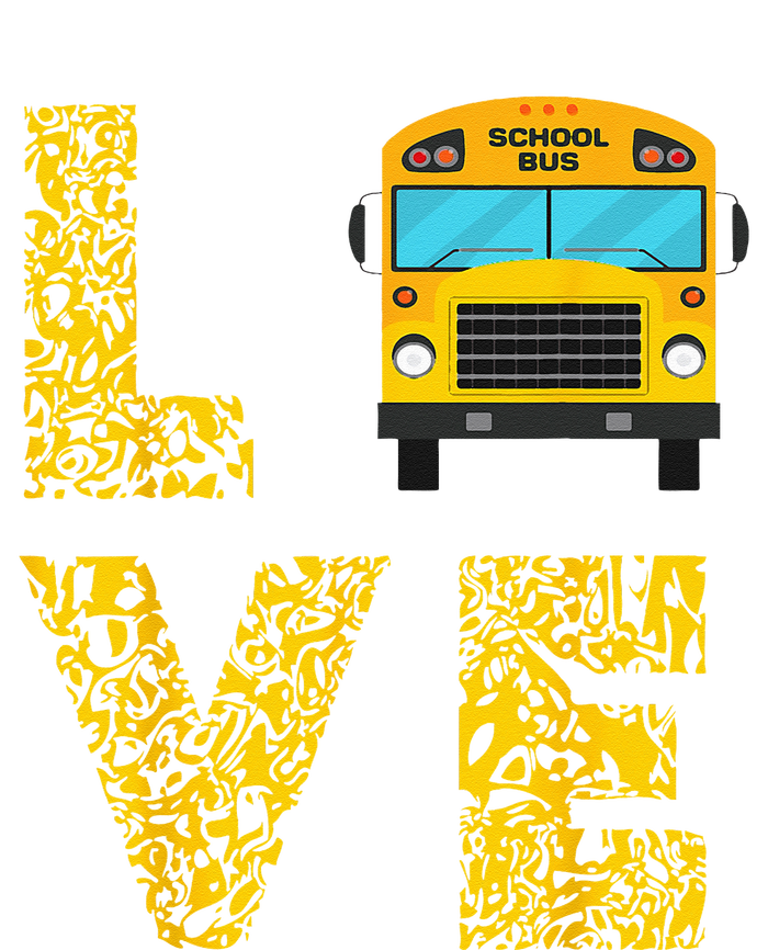 School Bus Driver Love Driving Bus Lover Kids Hoodie