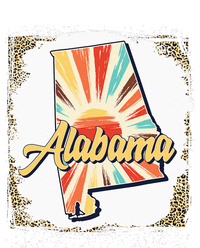 Vintage USA Alabama State Map Flag Souvenir Men Women Kids T-Shirt