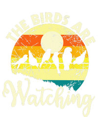 The Birds Are Watching Bird Watching Birder Bird Watcher Softstyle Adult Sport Polo